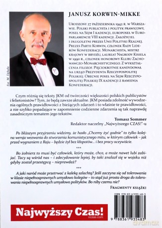 Świat według Korwina. Najlepsze teksty - Janusz Korwin-Mikke [KSIĄŻKA]