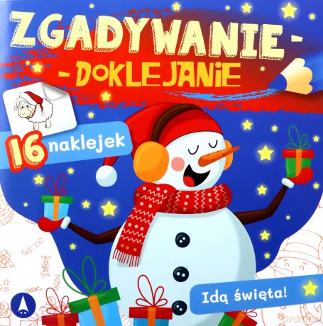 Idą święta. Zgadywanie-doklejanie - Sabina Grabias [KSIĄŻKA]