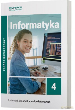 Informatyka Podręcznik 4 Liceum i technikum Zakres rozszerzony - Joanna Śmigielska, Lech Duraj [KSIĄŻKA]