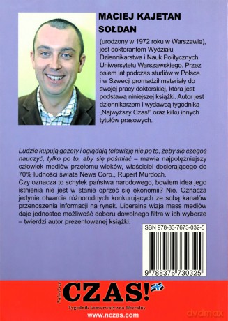 Wolne media - Maciej Kajetan Sołdan [KSIĄŻKA]