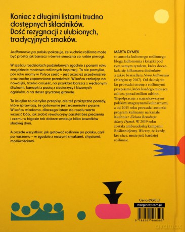 Jadłonomia po polsku - Marta Dymek [KSIĄŻKA]