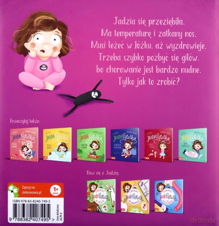 Jadzia Pętelka ma gila. Jadzia Pętelka - Barbara Supeł [KSIĄŻKA]