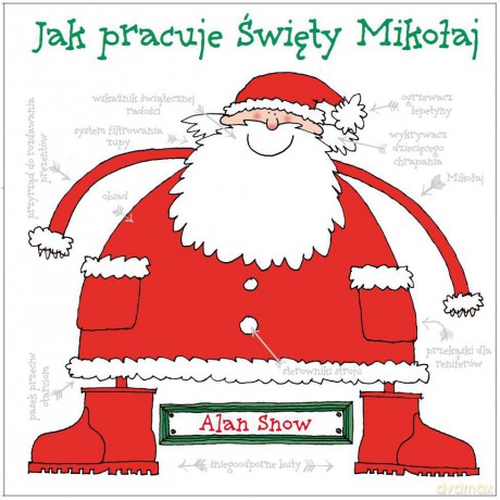 Jak pracuje Święty Mikołaj - Alan Snow [KSIĄŻKA]