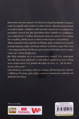 Jestem jedną z żon - Laila Shukri [KSIĄŻKA]