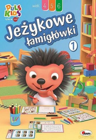 Jeżykowe łamigłówki. Część 1 - Elżbieta Korolkiewicz [KSIĄŻKA]