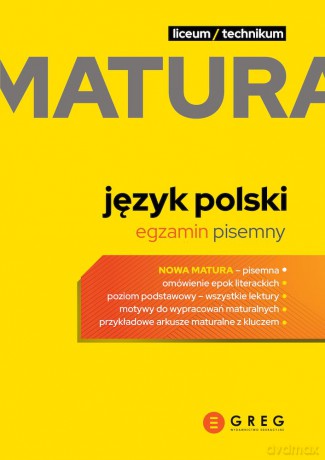 Język polski. Egzamin pisemny. Matura 2023 [KSIĄŻKA]