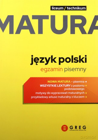 Język polski. Egzamin pisemny. Matura 2023 [KSIĄŻKA]