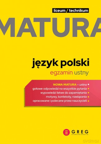 Język polski. Egzamin ustny. Matura 2023 [KSIĄŻKA]