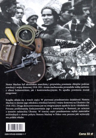 Machno w Polsce - Michał Przyborowski [KSIĄŻKA]