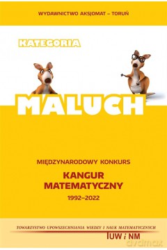 Kangur1 Matematyka z wesołym kangurem Maluch 2022 [KSIĄŻKA]