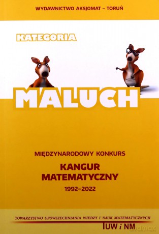 Kangur1 Matematyka z wesołym kangurem Maluch 2022 [KSIĄŻKA]
