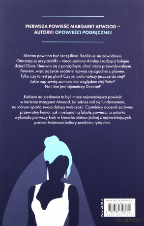 Kobieta do zjedzenia - Margaret Atwood [KSIĄŻKA]