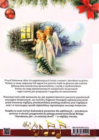 Kolędy dla całej Rodziny + CD [KSIĄŻKA]