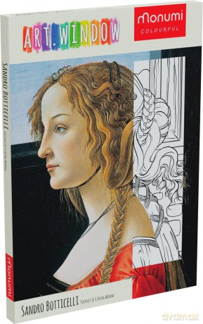 Kolororamka Arts L Portrait of a Young Woman MPR000213