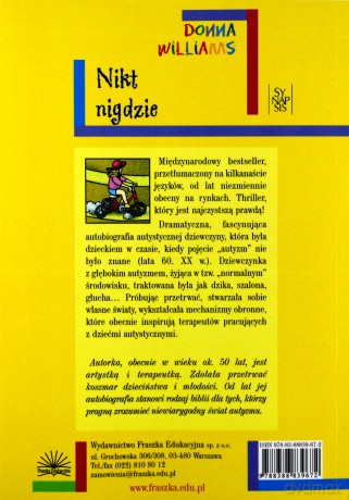 Nikt nigdzie - Donna Williams [KSIĄŻKA]