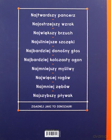 Księga dinozaurów - Gabrielle Balkan [KSIĄŻKA]