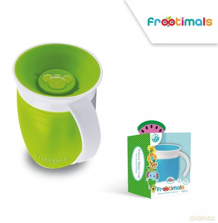 Kubek Frootimals dla małego dziecka bubba tropibear