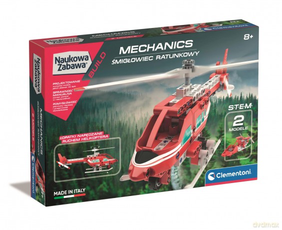 Laboratorium mechaniki śmigłowiec ratunkowy 50753