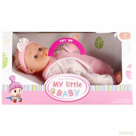 Lalka bobas 26cm 1 szt. mix