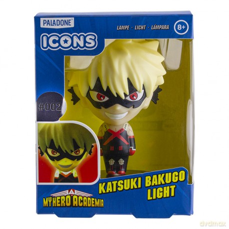 Lampka Icon My Hero Academia Katsuki Bakugo