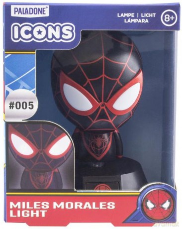 Lampka Icons Marvel Spiderman Miles Morales