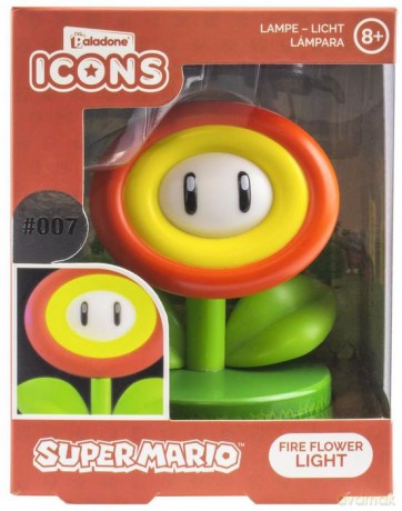 Lampka Icons Super Mario Fire Flower