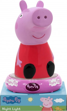 Lampka nocna 3D Peppa Pig 25 cm