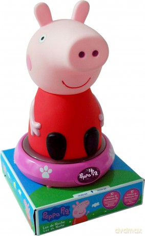 Lampka nocna 3D Peppa Pig 25 cm