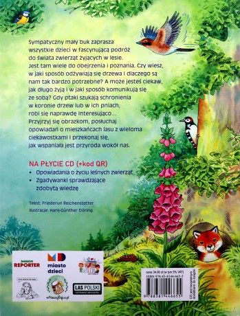 Las i jego mieszkańcy - Friederun Reichenstetter [KSIĄŻKA]