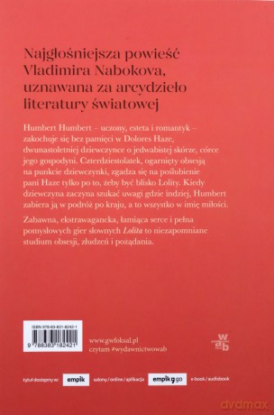 Lolita - Vladimir Nabokov [KSIĄŻKA]
