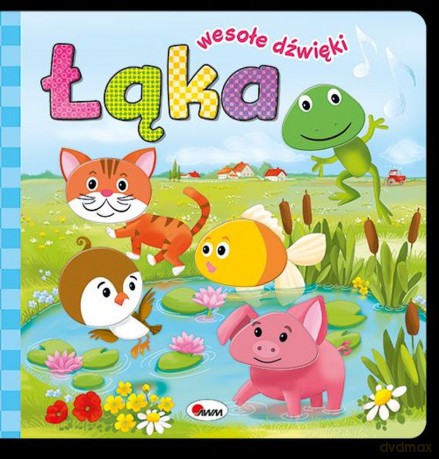 Łąka. Wesołe dźwięki [KSIĄŻKA]