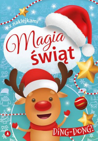 Magia świąt. Ding-dong! [KSIĄŻKA]