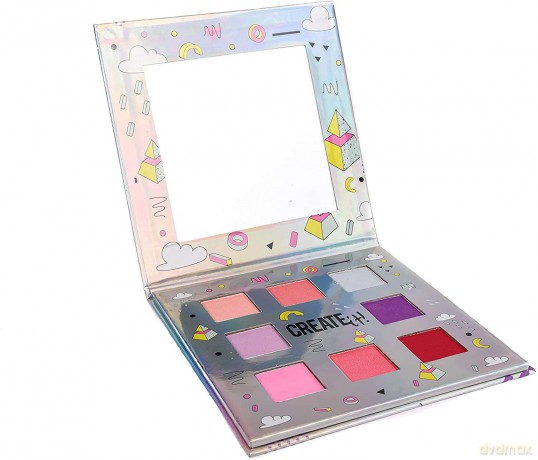 Make-up paleta z cieniami Create it!