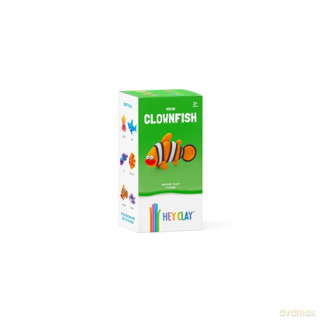 Masa plastyczna Hey Clay Błazenek HCL50124PCS