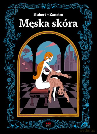 Męska skóra - Hubert, Zanzim [KSIĄŻKA]