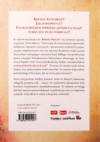 Między Chrystusem a Antychrystem - Robert Skrzypczak [KSIĄŻKA]