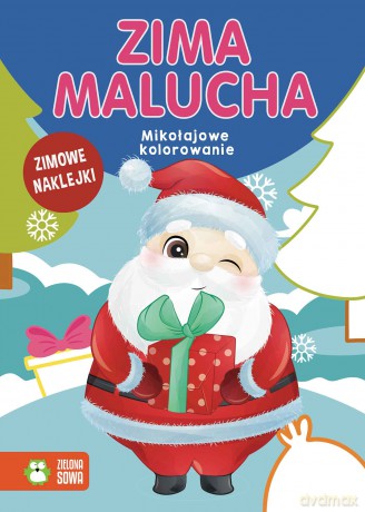 Mikołajowe kolorowanie. Zima malucha [KSIĄŻKA]