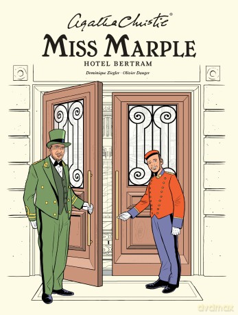 Miss Marple. Hotel Bertram. Agatha Christie - Dominique Ziegler, Olivier Dauger [KSIĄŻKA]
