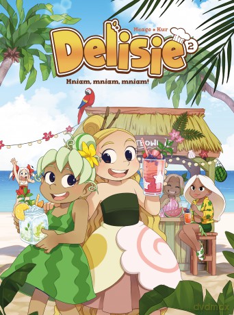 Mniam, mniam, mniam! Delisie (Tom 2) - Magdalena Kania, Maciej Kur [KSIĄŻKA]
