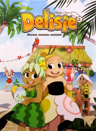 Mniam, mniam, mniam! Delisie (Tom 2) - Magdalena Kania, Maciej Kur [KSIĄŻKA]