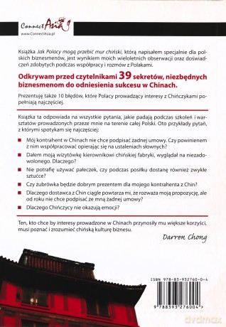 Jak Polacy mogą przebić mur chiński - Darren Chong [KSIĄŻKA]