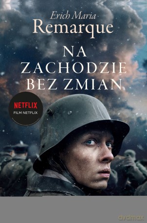 Na Zachodzie bez zmian (okładka filmowa) - Erich Maria Remarque [KSIĄŻKA]