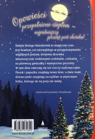Najpiękniejsze opowieści pod choinkę - Ewa Stadtmüller, Kazimierz Wasilewski [KSIĄŻKA]