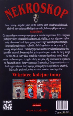 Nekroskop (Tom 1) - Brian Lumey [KSIĄŻKA]