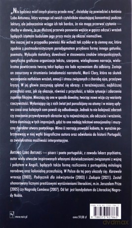 Nie wchodź tak szybko w tę ciemną noc - Antonio Lobo Antunes [KSIĄŻKA]