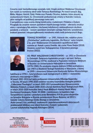 Niech wasza mowa będzie; tak, tak, nie, nie - Waldemar Chrostowski, Tomasz Rowiński [KSIĄŻKA]