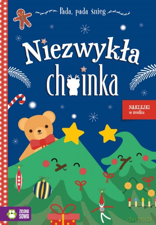 Niezwykła choinka. Pada, pada śnieg - Rita Dudkowska [KSIĄŻKA]