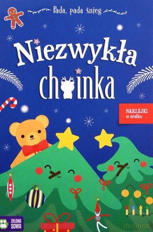 Niezwykła choinka. Pada, pada śnieg - Rita Dudkowska [KSIĄŻKA]