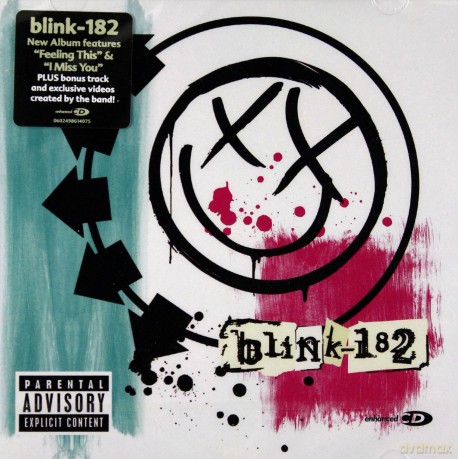 Blink 182: Blink 182 [CD]