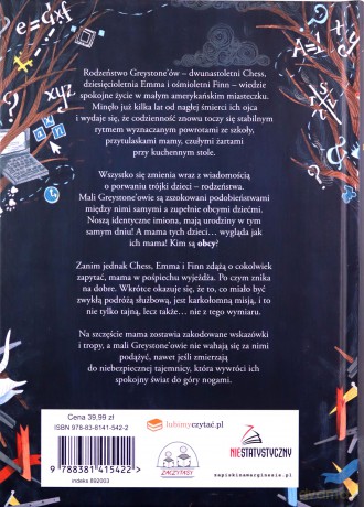 Obcy. Sekrety Greystone'ów (Tom 1) - Margaret Peterson Haddix [KSIĄŻKA]